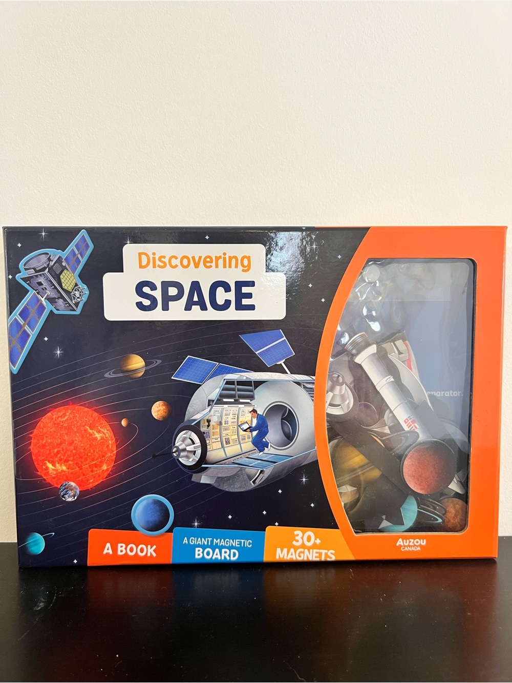 Discovering Space Magnetic Playset BRAND NEW